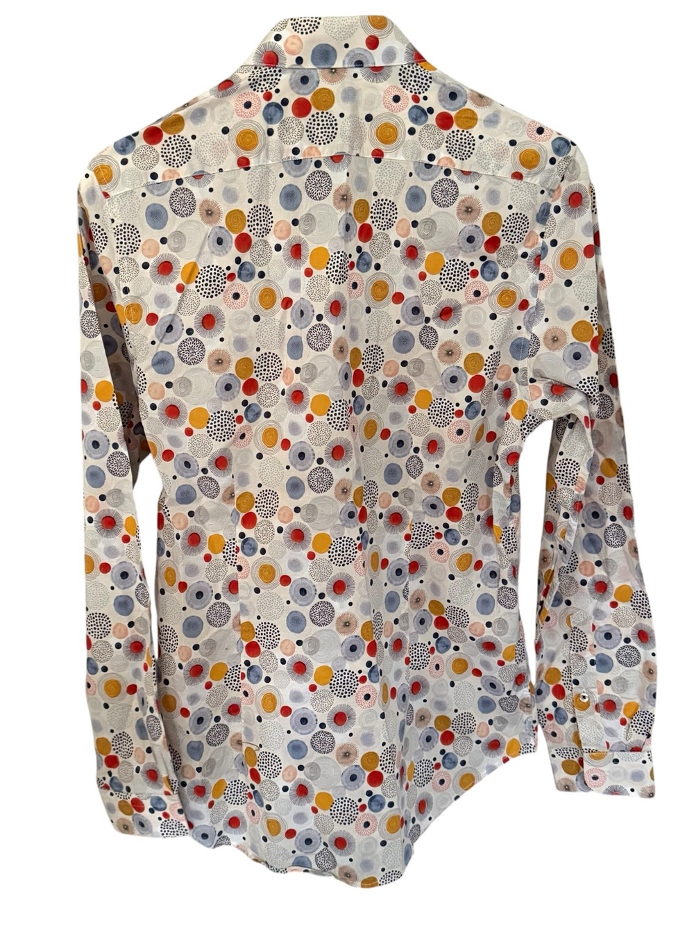 Paisley & Gray Slim Fit Men’s Size Medium Button Up Long Sleeve Shirt Multicolor - Picture 2 of 7